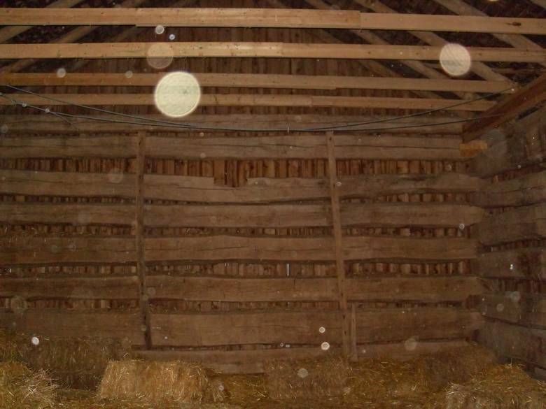 Double Pin Log Barn / Ohio Bank Barn